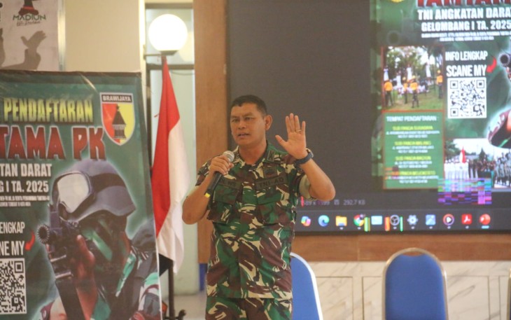Dandim 0803/Madiun, Letkol Kav Widhi Bayu Sudibyo