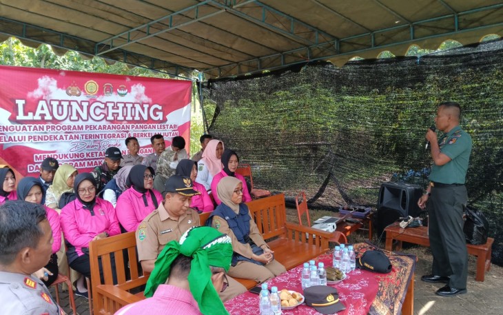 Sinergitas TNI-Polri dalam Penguatan Ketahanan Pangan dan Program Makan Bergizi Gratis di Trenggalek