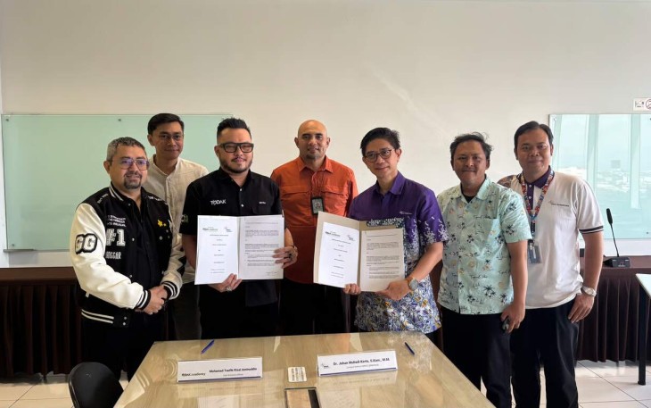 Kolaborasi BINUS Bandung dan Todak Academy Tingkatkan Keahlian Digital Mahasiswa