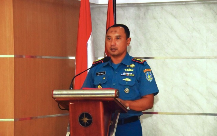 omandan Satuan Lintas Laut Milter 1 (Dansatlinlamil 1) Kolonel Laut (P) Suhartaya, M.Tr. Hanla membuka Rapat Anggaran Pertanggung Jawaban (RAPJ) Tahun Buku 2024, pada Selasa (25/2)