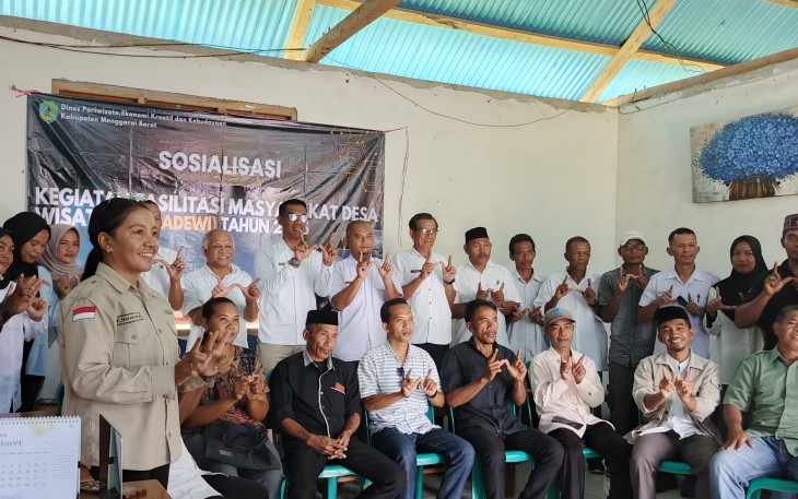 Disparekrafbud Manggarai Barat Kembangkan Potensi Wisata di Warloka Pesisir Melalui Program Fasmadewi