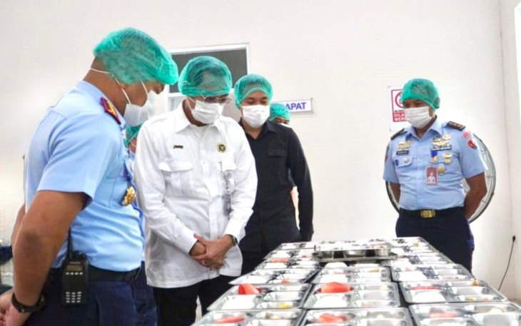 Dapur SPPG Lanud Husein Sastranegara