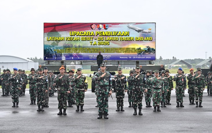 Lanud RSA Tingkatkan Kesiapan Operasional di Natuna