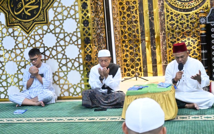 Lanud Sultan Hasanuddin Gelar Yasinan Setiap Malam Jumat