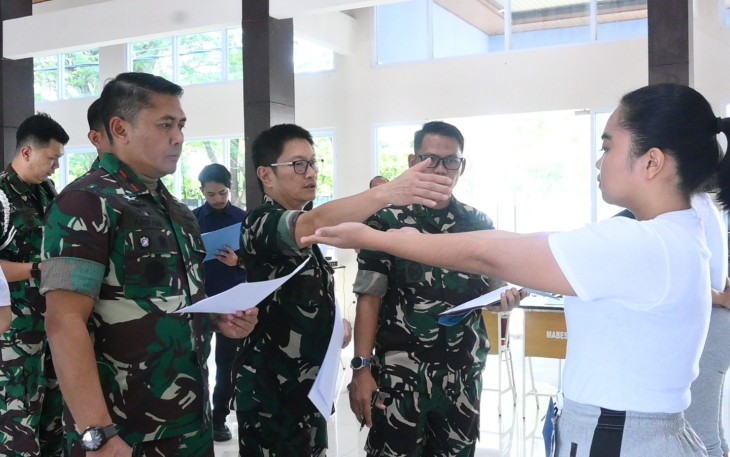 Sidang Pantukhirda Bintara PK TNI AU