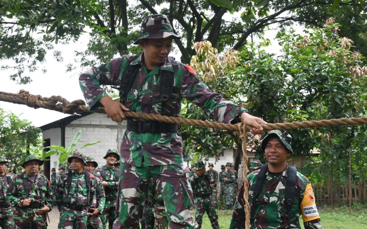 Korem 081/DSJ Tancap Gas Tingkatkan Kemampuan Prajurit