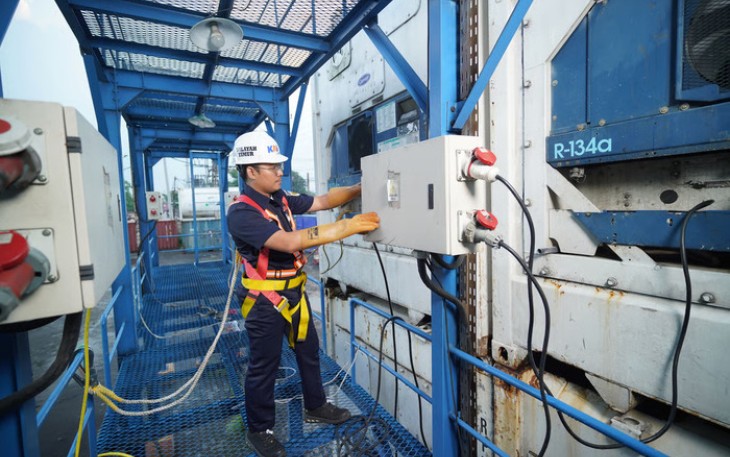 Layanan Pengiriman KAI Logistik