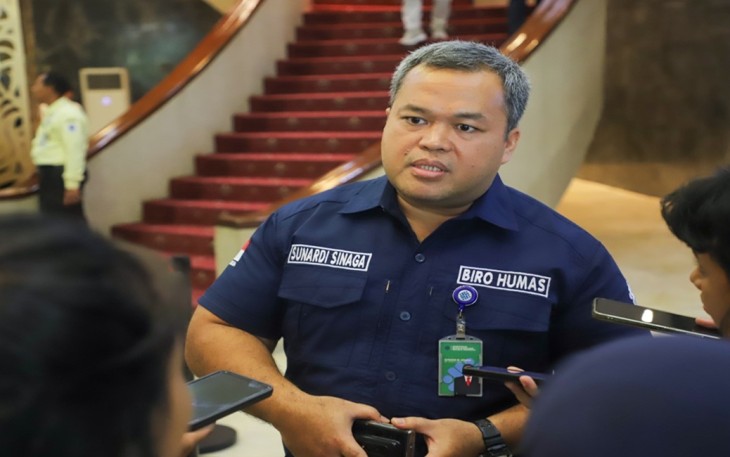 Kepala Biro Humas Kemnaker Sunardi Manampiar Sinaga