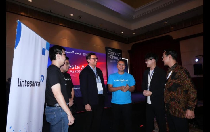 Lintasarta Umumkan 10 Startup Terbaik Semesta AI 2025, Perkuat Ekosistem AI Nasional