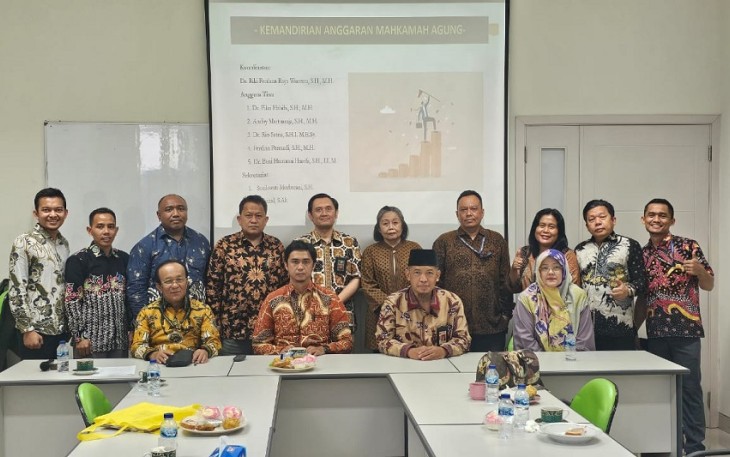 Foto bersama usai audiensi