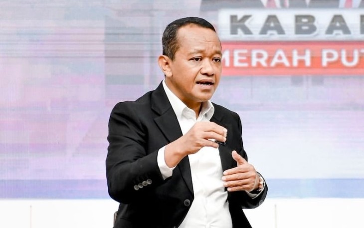 Menteri ESDM Bahlil Lahadalia di Jakarta, Selasa (30/12).