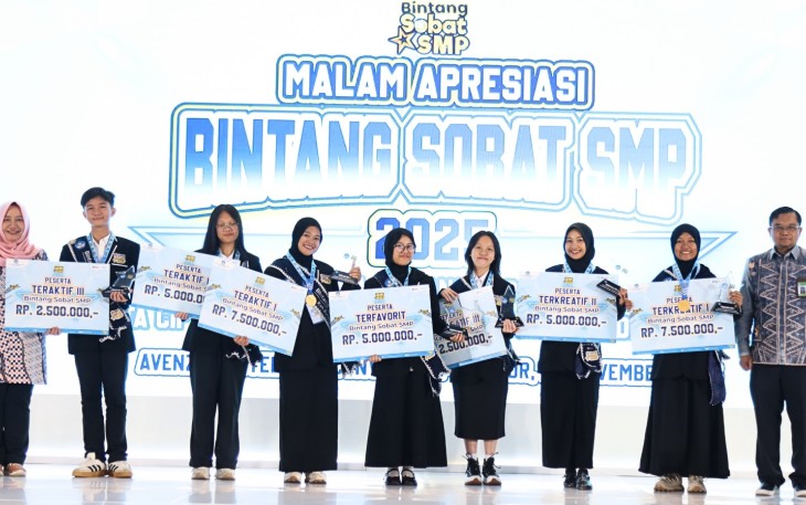 Malam Apresiasi Bintang Sobat SMP 2025