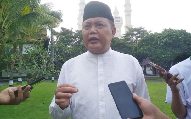 Mantan Bupati Karanganyar, Juliyatmono.