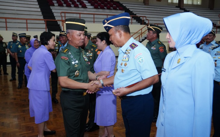 Marsda TNI Ir. Suryanto Naik Pangkat
