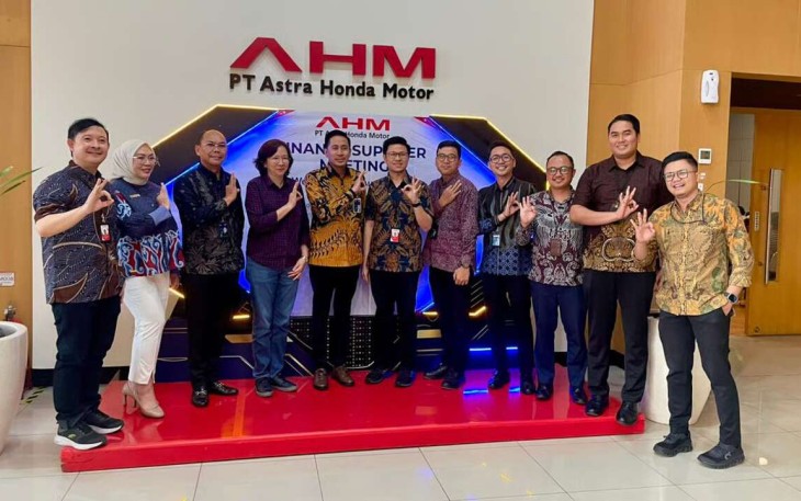 Memperkuat Sinergi dan Layanan: Gathering BRI Cempaka Mas dan PT AHM