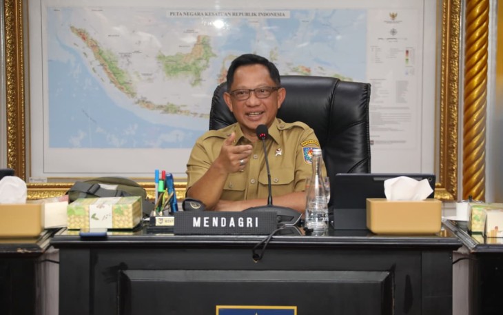 Mendagri Muhammad Tito Karnavian