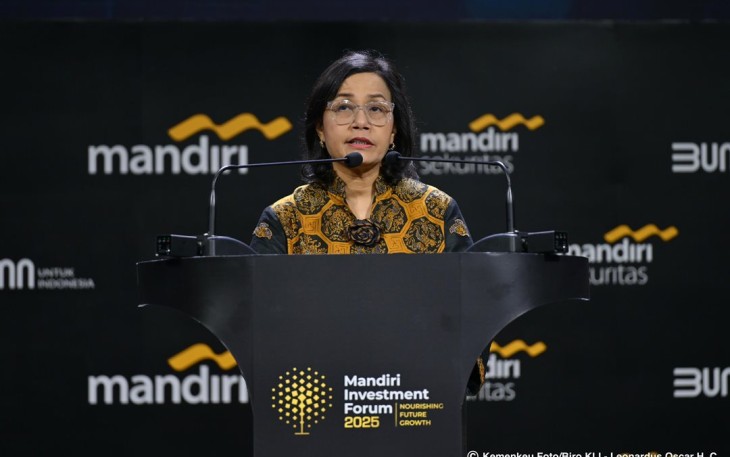 Menkeu Sri Mulyani Indrawati