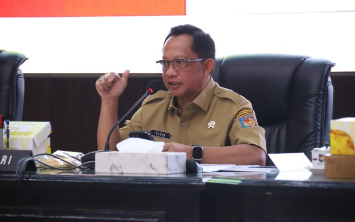 Menteri Dalam Negeri (Mendagri) Muhammad Tito Karnavian