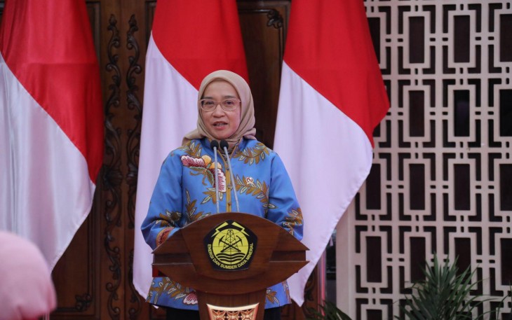 Menteri Pendayagunaan Aparatur Negara dan Reformasi Birokrasi (PANRB) Rini Widyantini