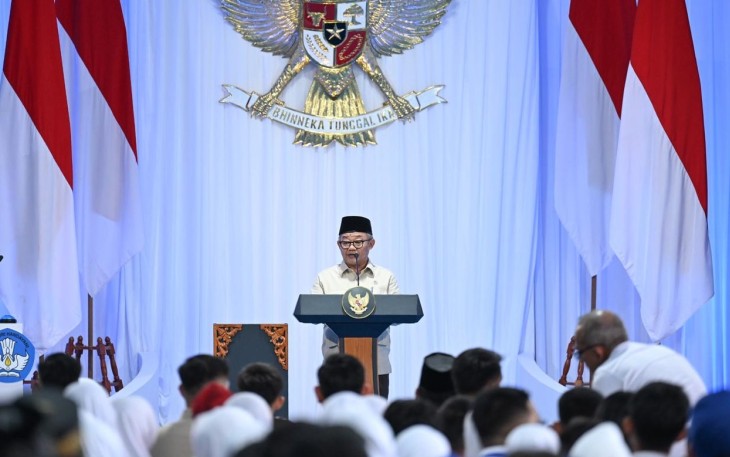 Menteri Pendidikan Dasar dan Menengah (Mendidkasmen), Abdul Mu’ti, di Jakarta, Senin (1/12).