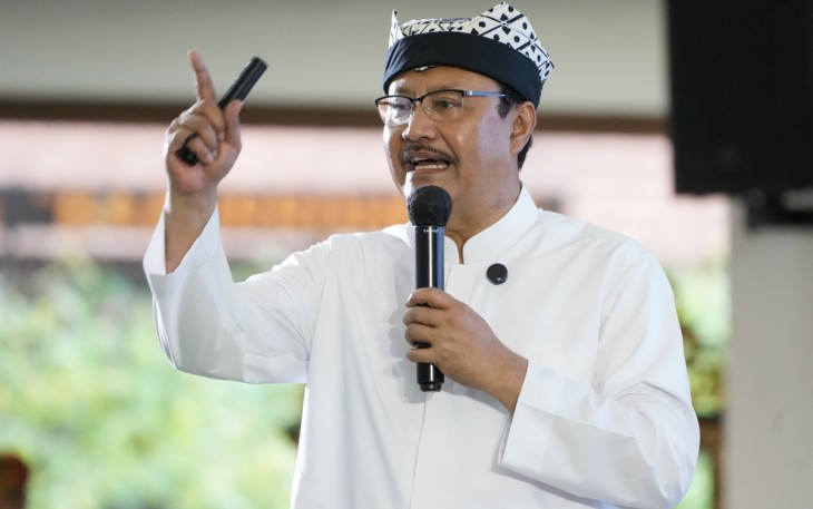 Menteri Sosial RI Saifullah Yusuf (Gus Ipul)