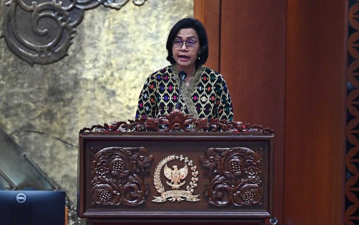 Menkeu Sri Mulyani 