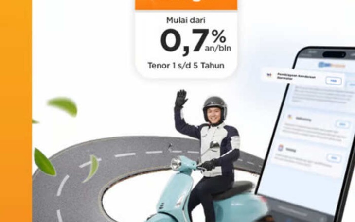 Motor Impian Kini Lebih Dekat, Cek Promo Spesial dari BRI Finance