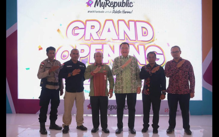 MyRepublic Indonesia Resmi Hadir di 7 Area Baru, Perkuat Akses Digital Nasional dari Kupang