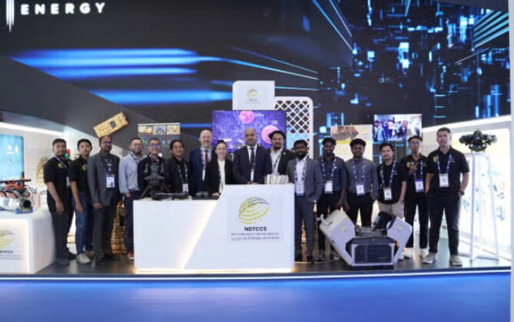 NDTCCS UAE dan Terra Drone Indonesia Tampilkan Inovasi Drone di ADIPEC 2025