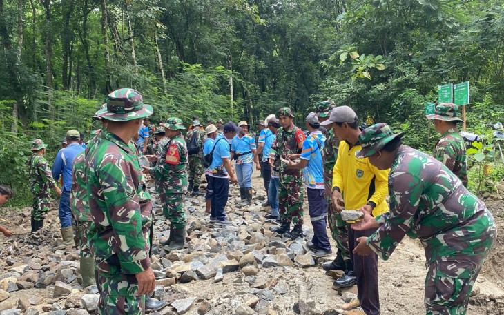 Pra TMMD Kodim 0810/Nganjuk