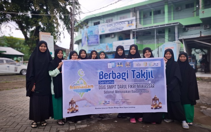 OSIS SMPIT Darul Fikri Makassar