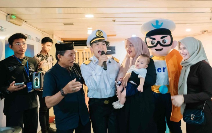 ASDP Apresiasi Pelanggan dan Dorong Budaya Tertib Digital