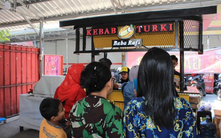 PT Baba Rafi Internasional Buka 15 outlet di Bandung