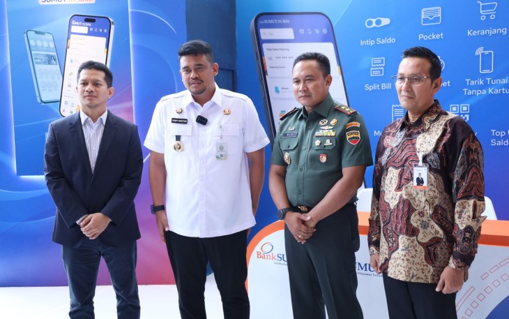 Pangdam I/BB Saksikan LPS Financial Festival 2025