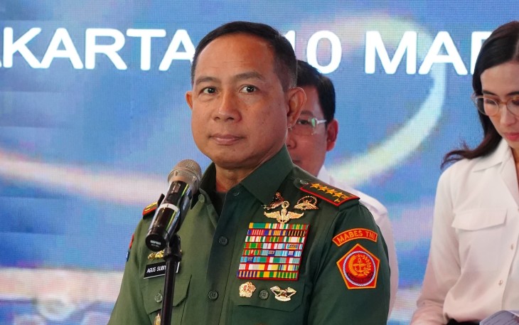 Panglima TNI Jenderal TNI Agus Subiyanto