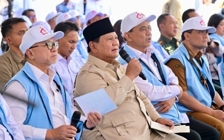 Presiden Prabowo Luncurkan 80.000 Kopdes Merah Putih