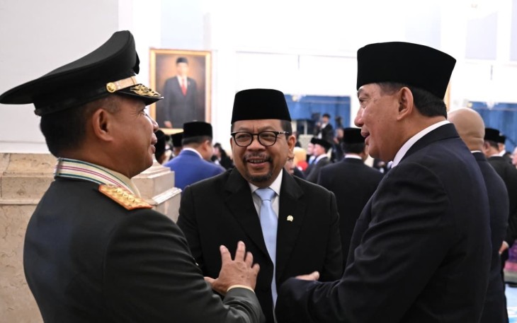Panglima TNI saat Hadiri Penganugerahan Gelar Pahlawan Nasional oleh Presiden RI