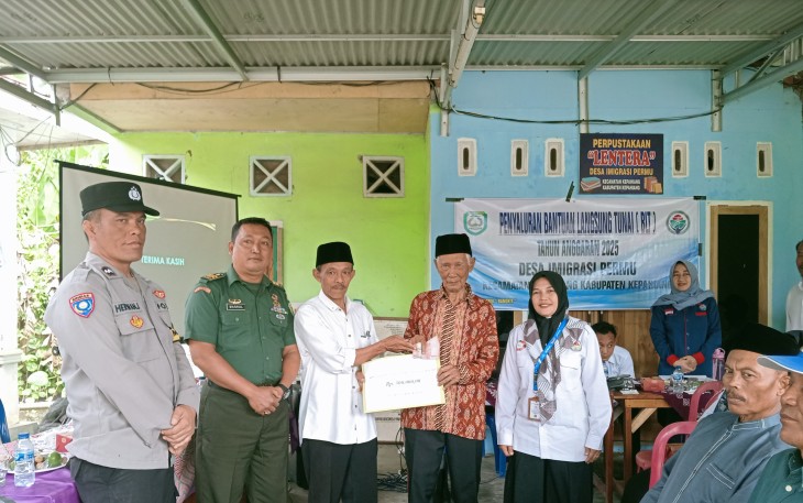 Pemdes Imigrasi Permu Musyawarah Kegiatan APBDes TA 2025
