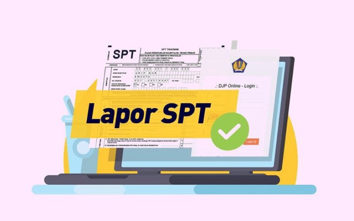 Ilustrasi SPT tahunan WP OP