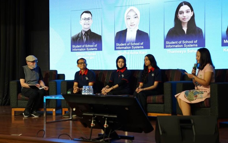 Perkuatkan Ilmu UX dan Design Thinking, School of Information Systems BINUS UNIVERSITY Hadirkan The Father of UX