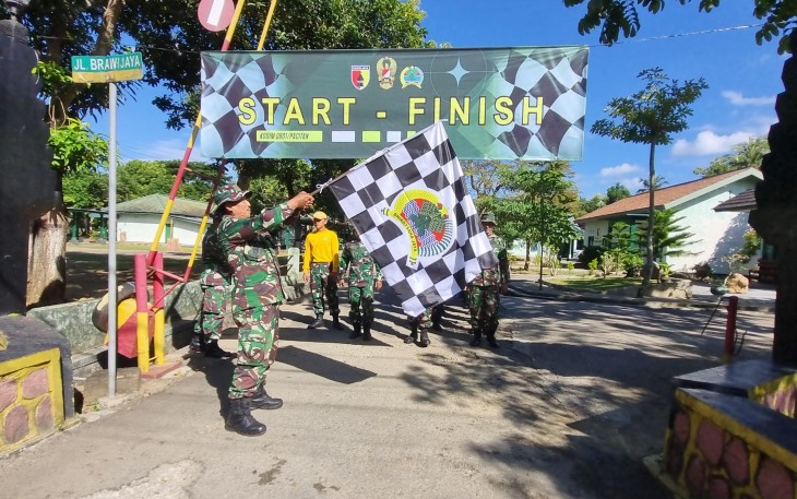 Personil Kodim Pacitan Gelar USJM 