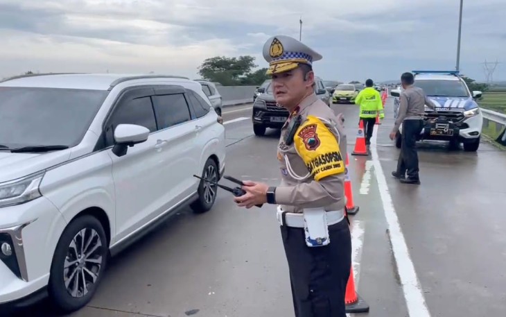 Arus balik Lebaran 2025