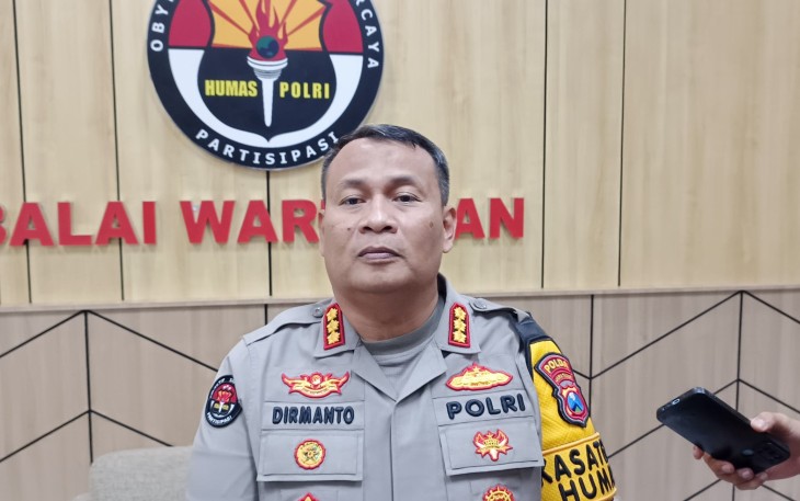 Kabidhumas Polda Jatim, Kombes Pol Dirmanto 
