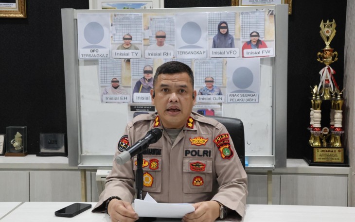 Kasubbid Penmas Bidhumas Polda Metro Jaya, AKBP Reonald Simanjuntak