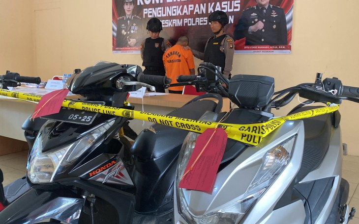 Barang Bukti saat diamankan