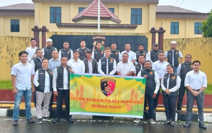 Satuan Reserse Polres Manggarai, Nusa Tenggara Timur (NTT)