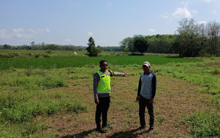Personil Polsek Belitang III Aipda Yosep Eva