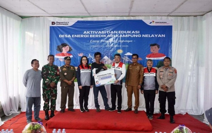 Program Desa Energi Berdikari (DEB) Pertamina New & Renewable Energy (Pertamina NRE)