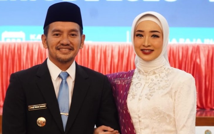 Ny Susmira Dewanti Iman Irdian Saragih Resmi Dilantik Sebagai Ketua TP PKK