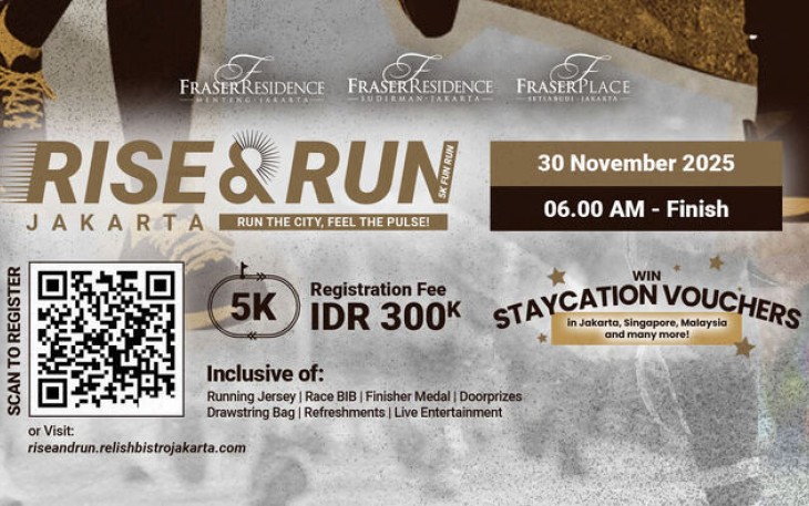 Rise & Run Jakarta 2025: Run the City – Feel the Pulse